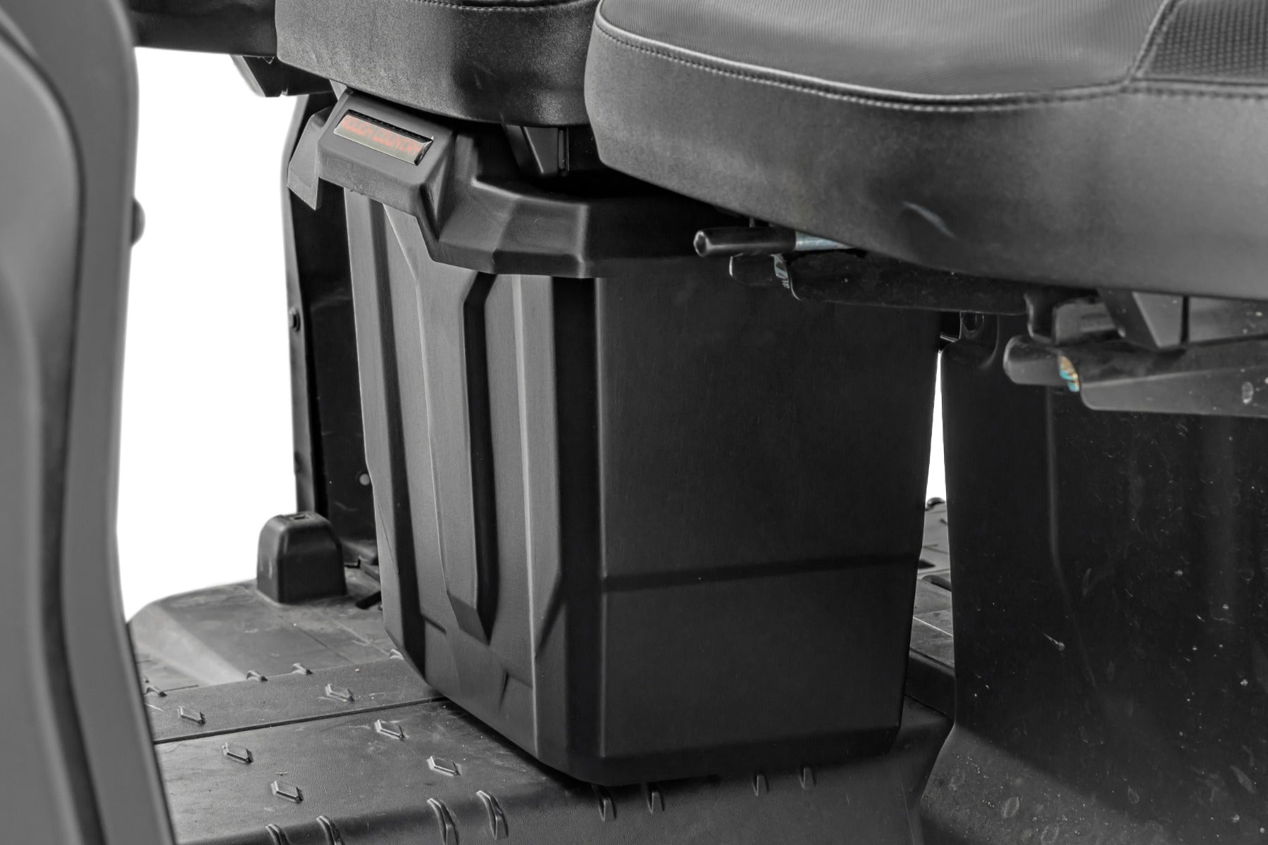 Rough Country | Trail Storage Box | Under Seat Storage Box Center Seat 16-22 Can-Am Defender 4WD Rough Country | 97062