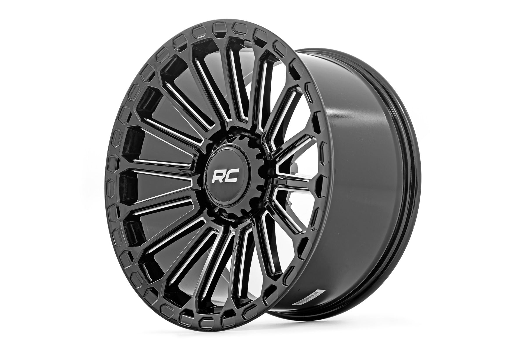 Rough Country | Wheels|Tire & Wheels | 97 Series Wheel One-Piece Gloss Black 22x10 8x170 -19mm Rough Country | 97221011