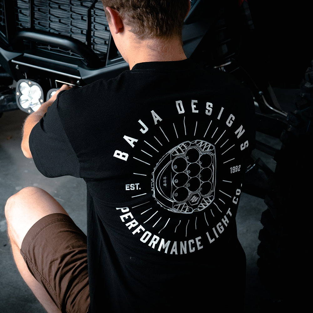 Baja Designs | Mens Shirts | Baja Designs Performance Light Mens Large T-Shirt | 980047