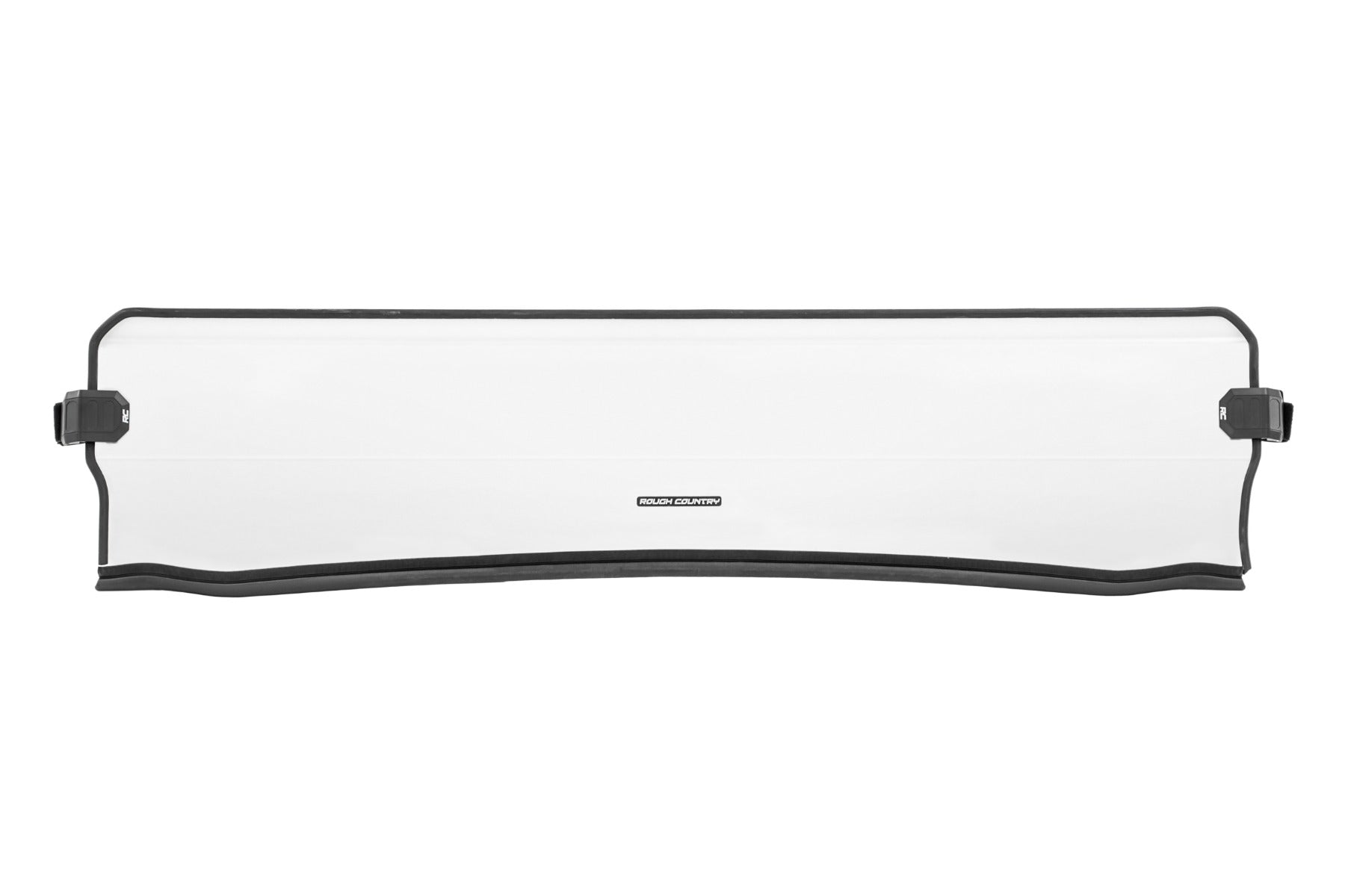 Rough Country | Windshield | Half Windshield Scratch Resistant 15-22 Kawasaki Mule Pro-FX Rough Country | 98115151A