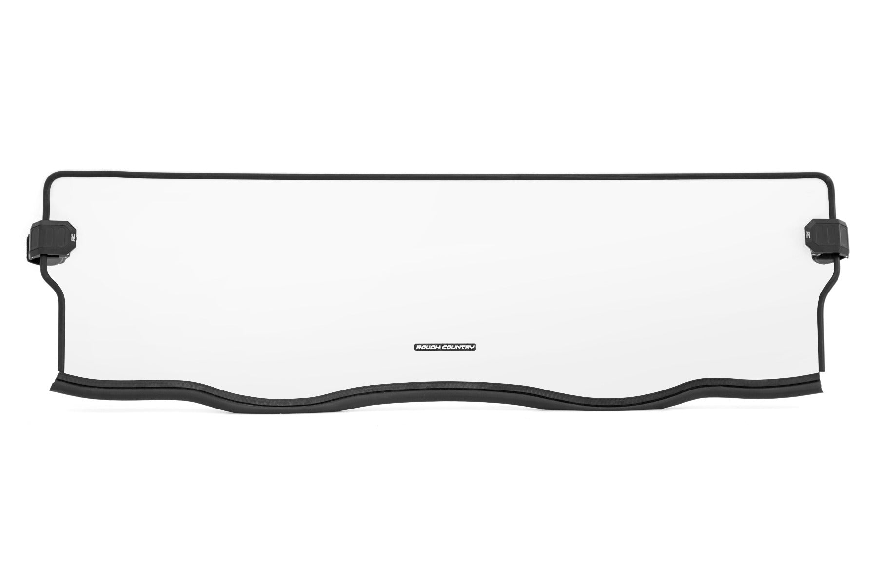 Rough Country | Windshield | Half Windshield Scratch Resistant 14-22 Yamaha Viking 4WD Rough Country | 98142041A