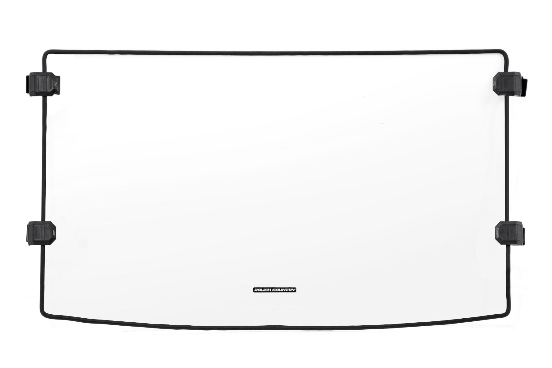Rough Country | Windshield | Polaris Full Windshield Mid Size 15-21 Polaris Ranger 500 4WD Rough Country | 98152010