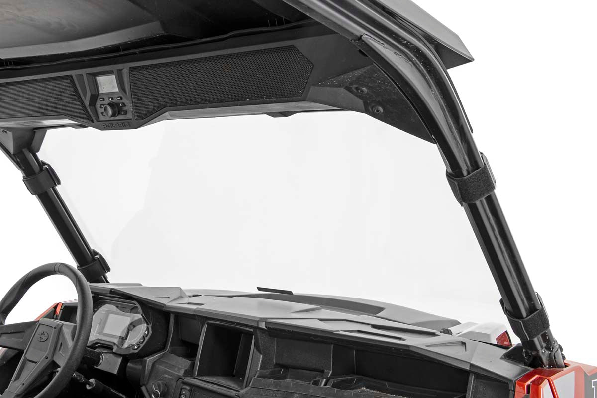 Rough Country | Windshield | Scratch Resistant Full Windshield 16-20 Polaris General Rough Country | 98162010