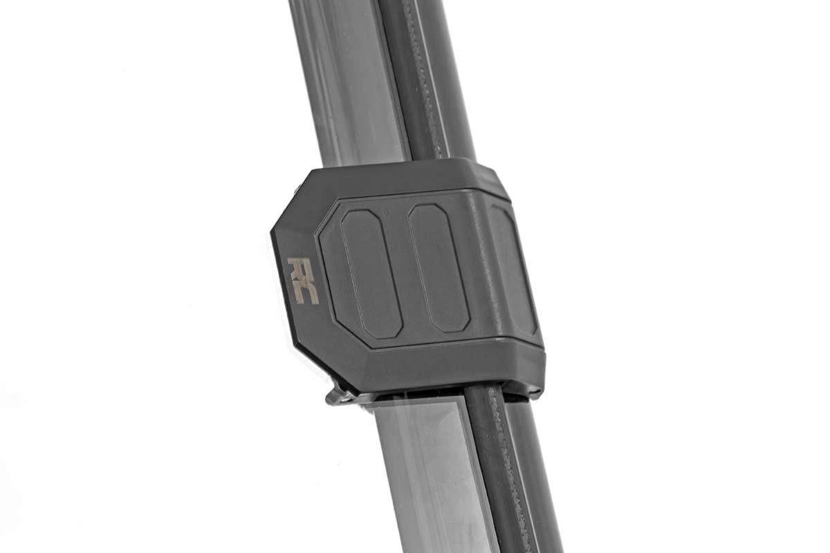 Rough Country | Windshield | Honda Scratch Resistant Full Windshield 2016-2020 Pioneer 1000 Rough Country | 98162020