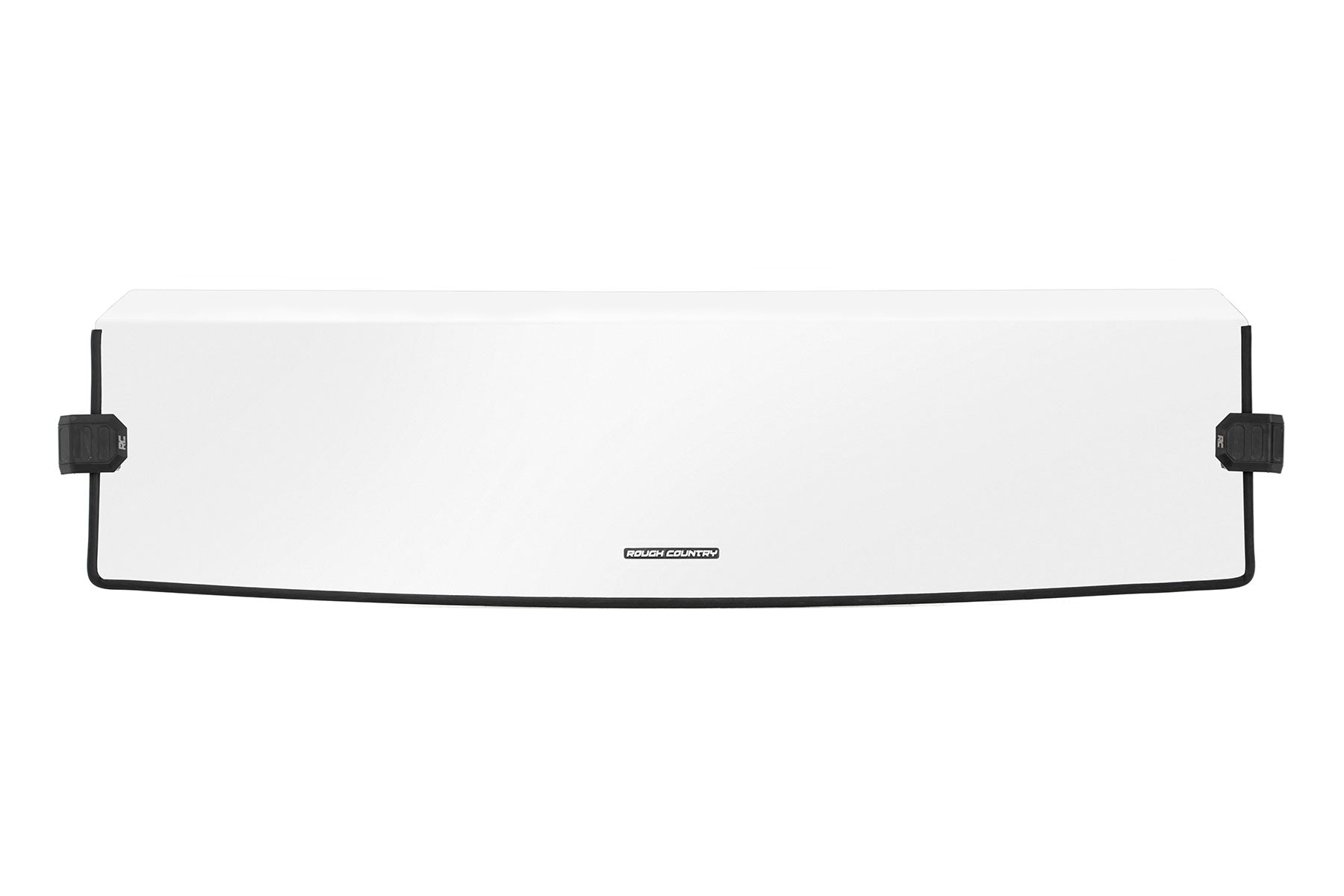 Rough Country | Windshield | Half Windshield Scratch Resistant 16-22 Can-Am Defender 4WD Rough Country | 98162031A