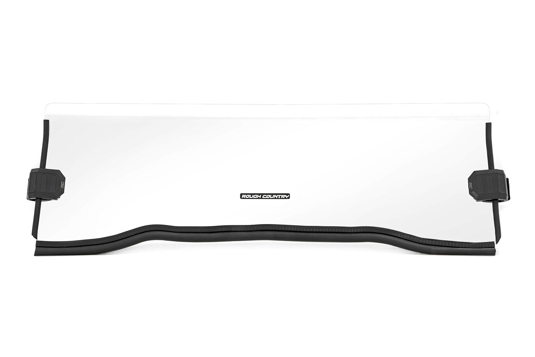 Rough Country | Windshield | Half Windshield Scratch Resistant 14-22 Polaris RZR XP 1000/RZR XP 4 1000 Rough Country | 98182011A