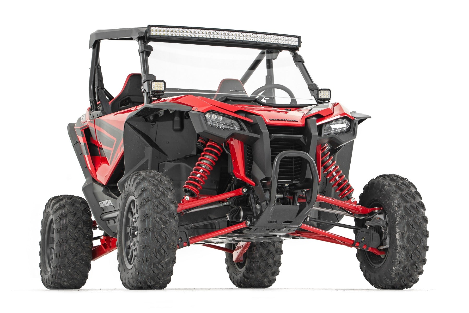 Rough Country | Windshield | Honda Scratch Resistant Full Windshield (2019-2020 Honda Talon) Rough Country | 98182020