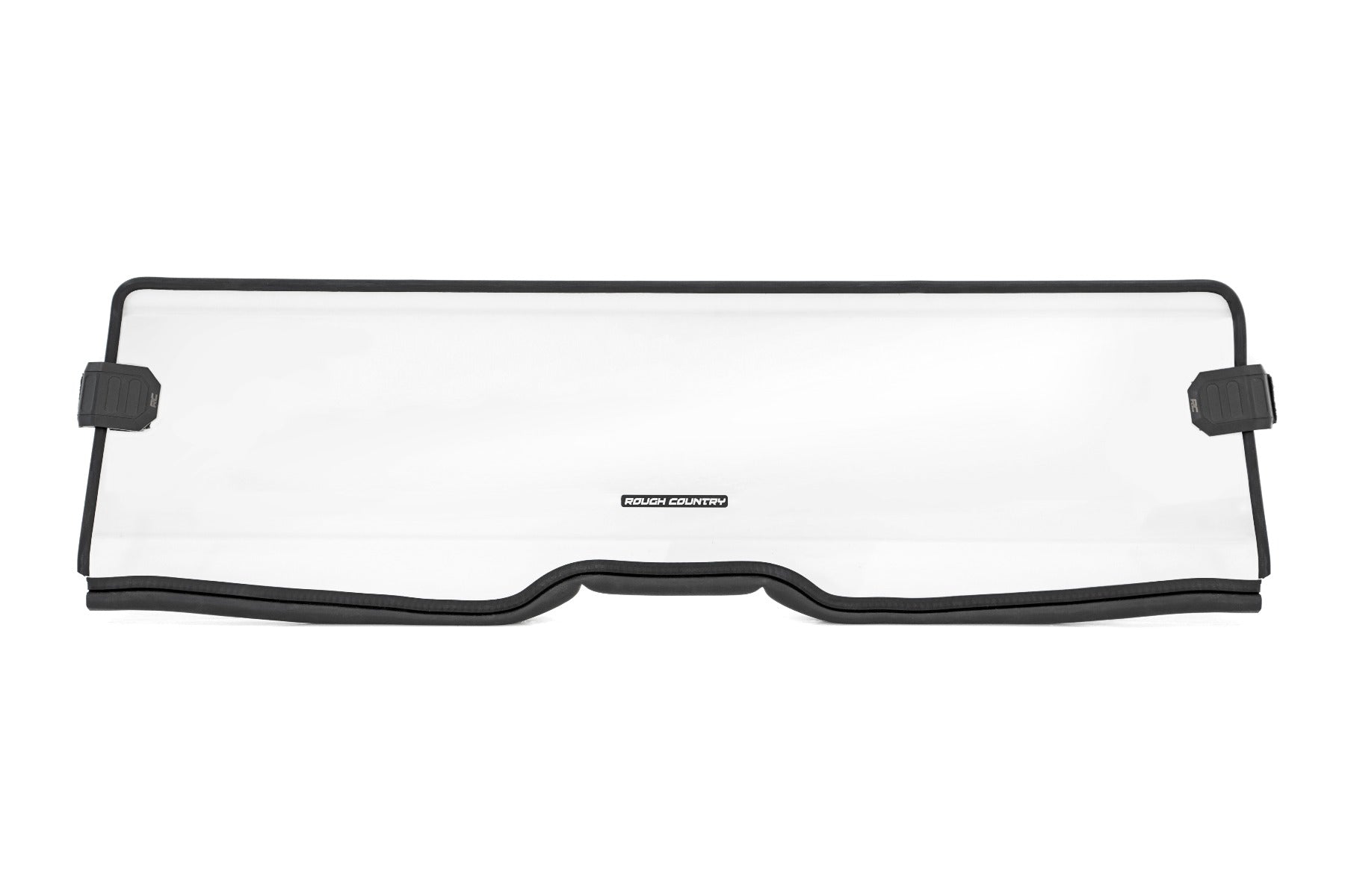 Rough Country | Windshield | Half Windshield Scratch Resistant 19-22 Honda Talon 1000X/20-22 Talon 1000X-4 Rough Country | 98182021A