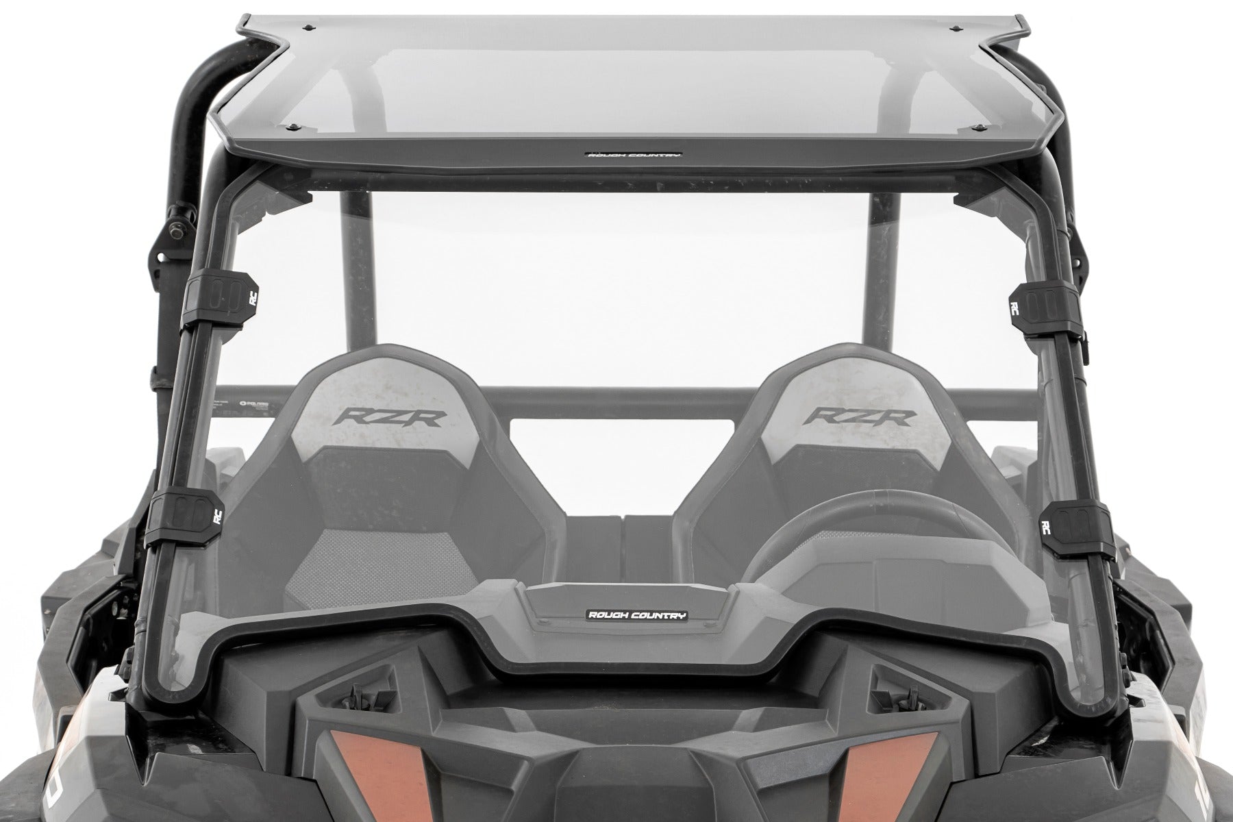 Rough Country | Windshield | Polaris Full Windshield 20-21 Polaris RZR 1000XP 4WD Rough Country | 98192010