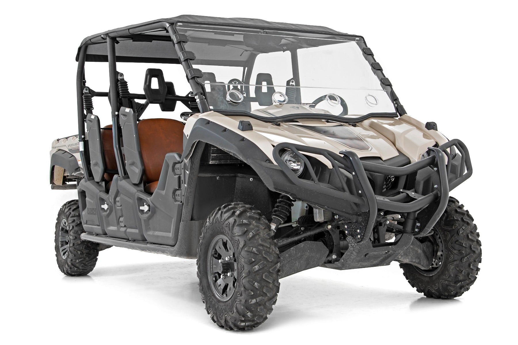 Rough Country | Windshield | Yamaha Full Windshield Vented 14-21 Yamaha Viking 4WD Rough Country | 98242040