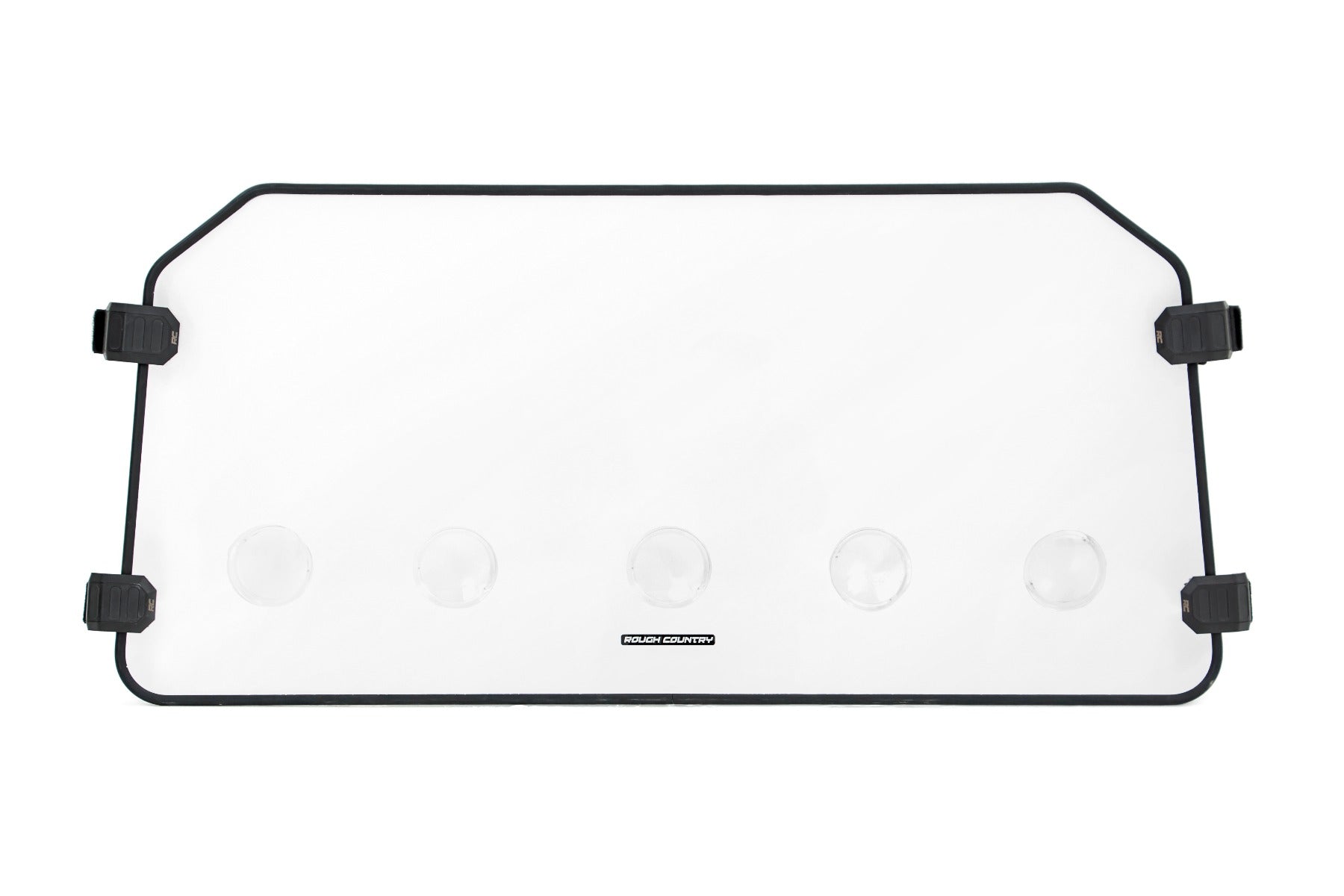 Rough Country | Windshield | Polaris Full Windshield Vented 16-21 Polaris General 4WD Rough Country | 98262010