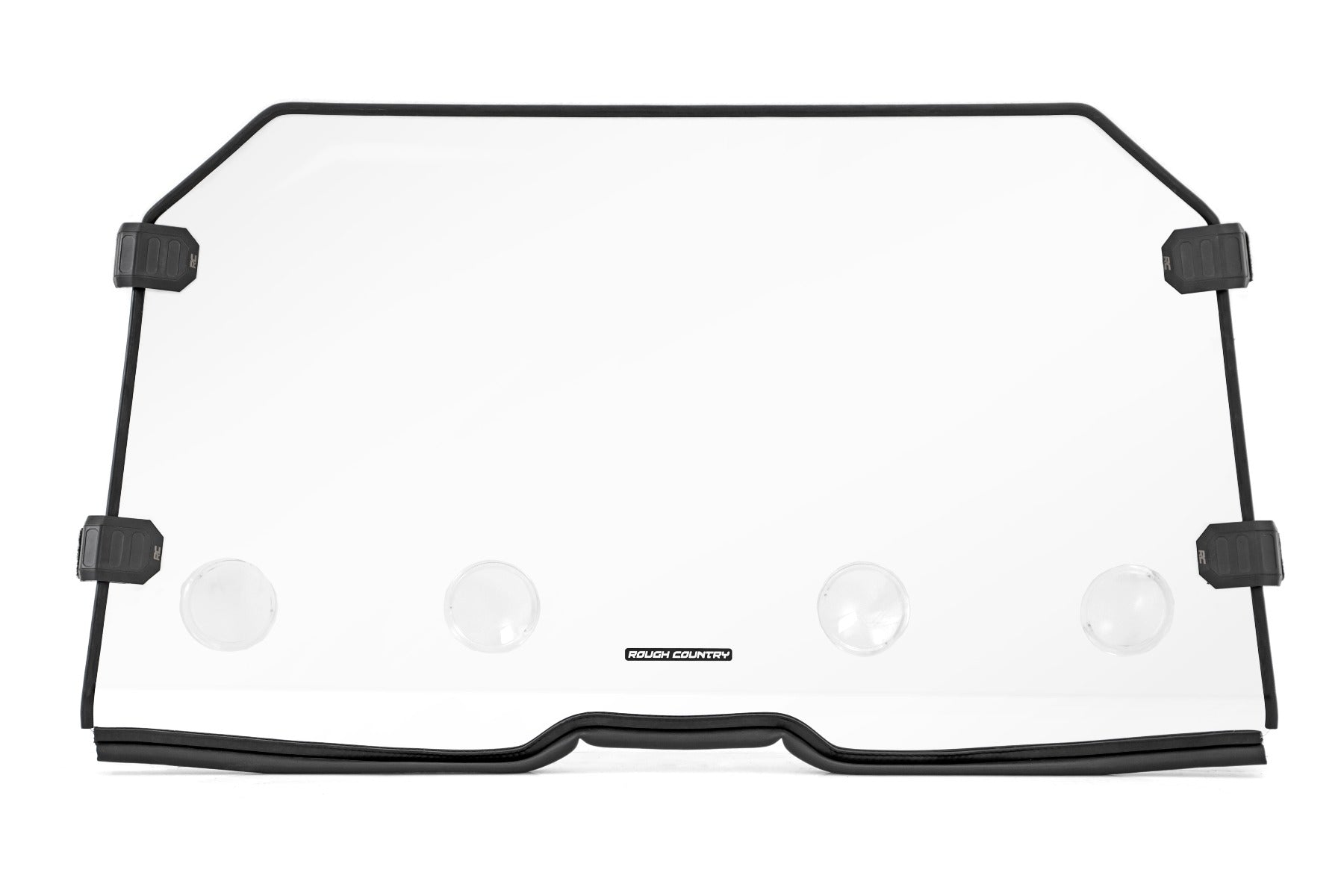 Rough Country | Windshield | Honda Full Windshield Vented 19-21 Honda Talon 4WD Rough Country | 98282020