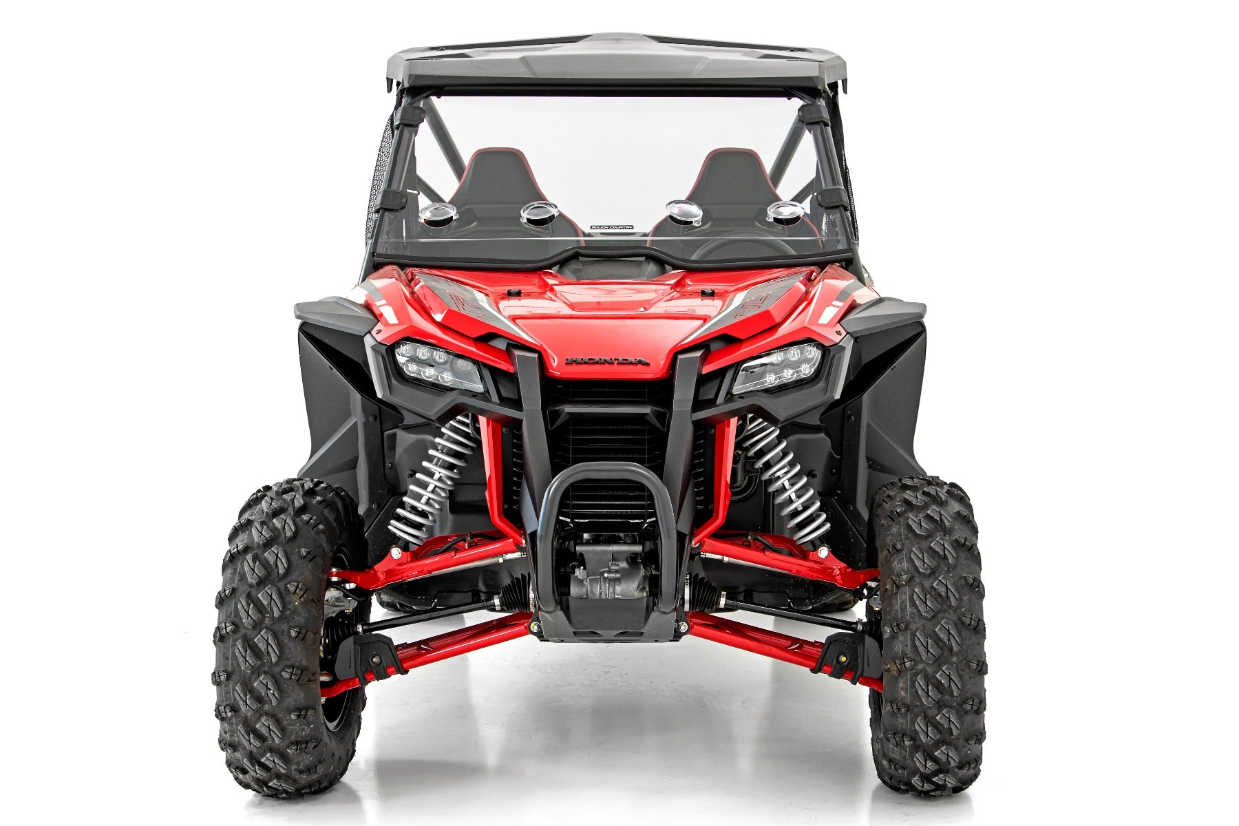Rough Country | Windshield | Honda Full Windshield Vented 19-21 Honda Talon 4WD Rough Country | 98282020