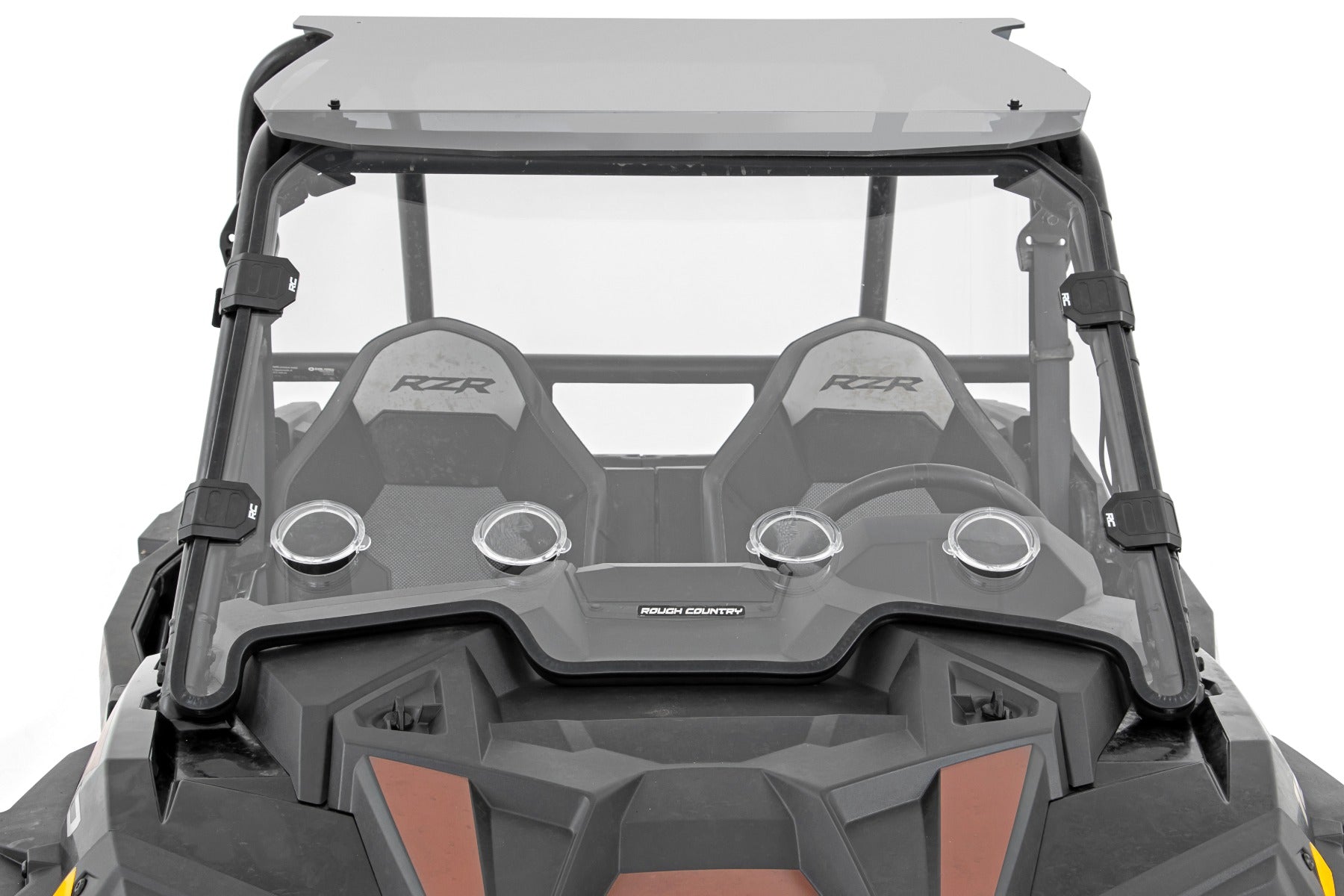 Rough Country | Windshield | Polaris Full Windshield Vented 20-21 Polaris RZR 1000XP 4WD Rough Country | 98292010