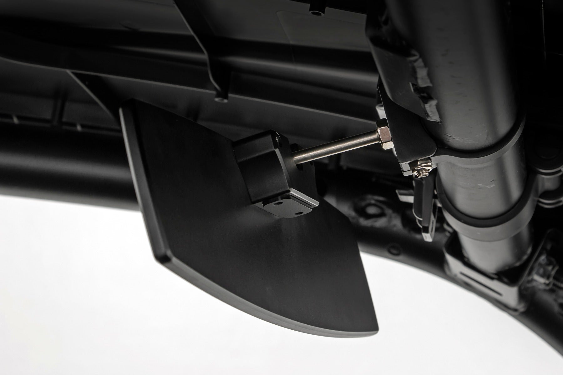 Rough Country | Rear View Mirror|Mirrors|Exterior Parts & Car Care | UTV 11.8 Inch Aluminum Rear View Mirror 1.75 - 2.0 Inch Clamp Bracket Universal Rough Country | 99007