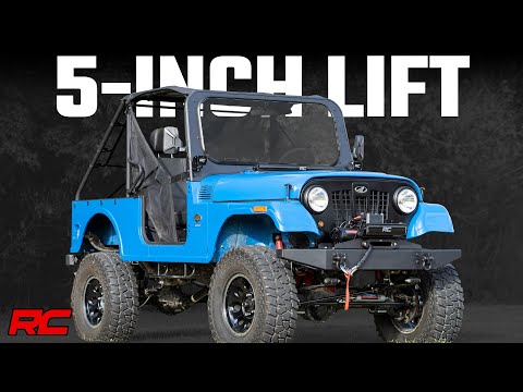 Rough Country | Lift Kits | 5 Inch Lift Kit 18-21 Mahindra Roxor 4WD Rough Country | 99009
