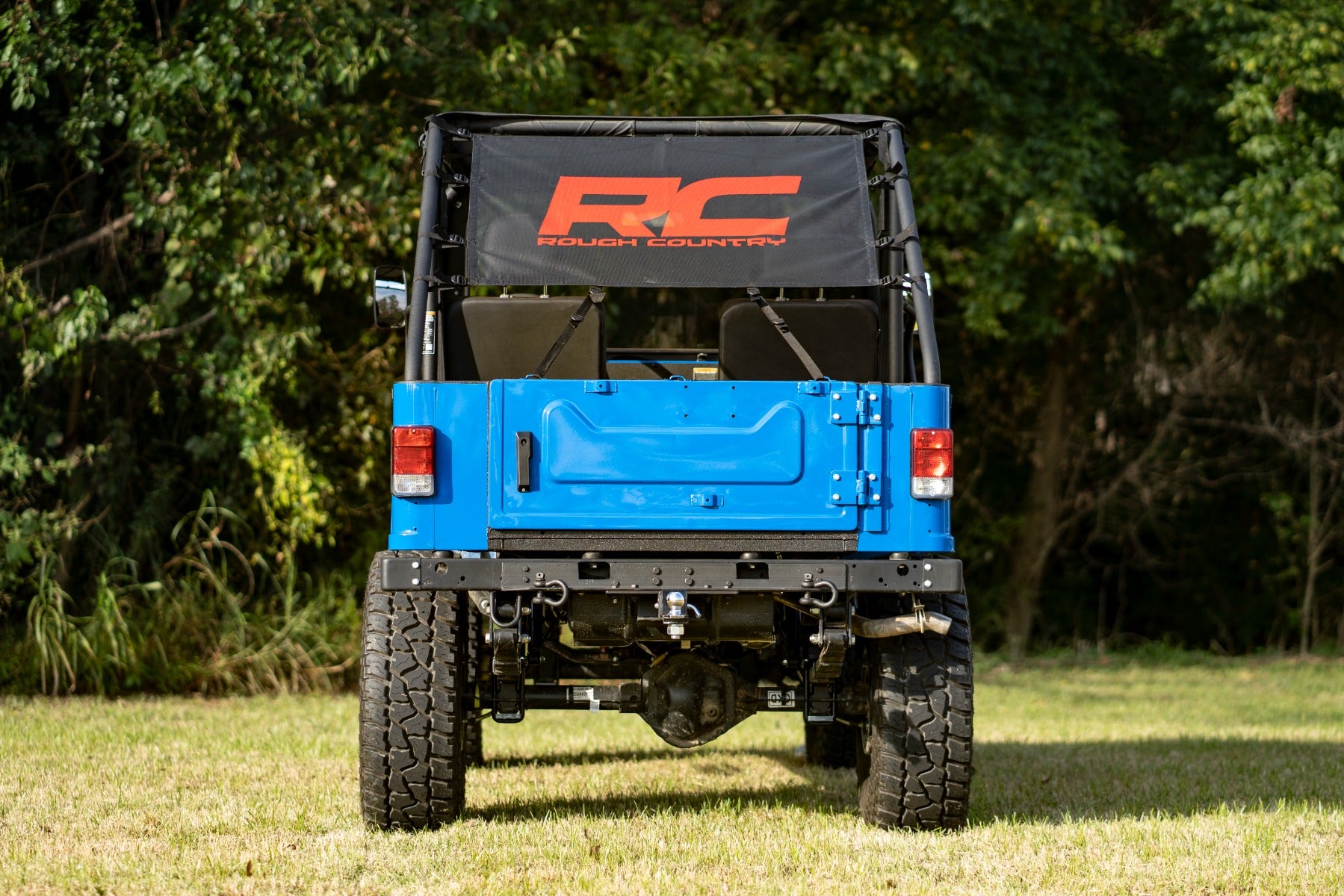 Rough Country | Lift Kits | 5 Inch Lift Kit 18-21 Mahindra Roxor 4WD Rough Country | 99009