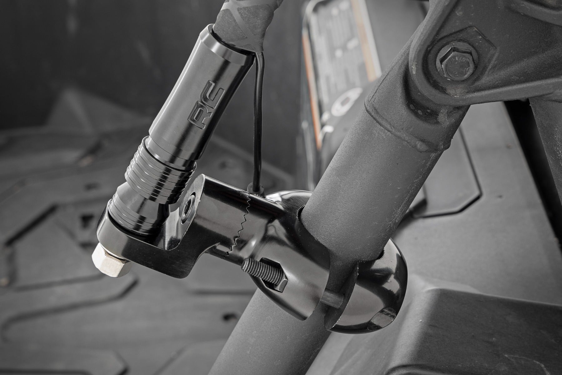 Rough Country | Light Whips | Universal Flag/Whip Light Mounting Bracket Rough Country | 99012