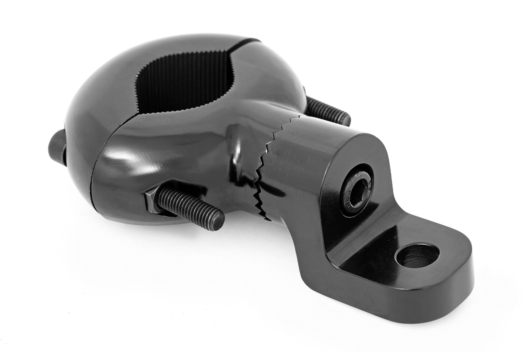 Rough Country | Light Whips | Universal Flag/Whip Light Mounting Bracket Rough Country | 99012