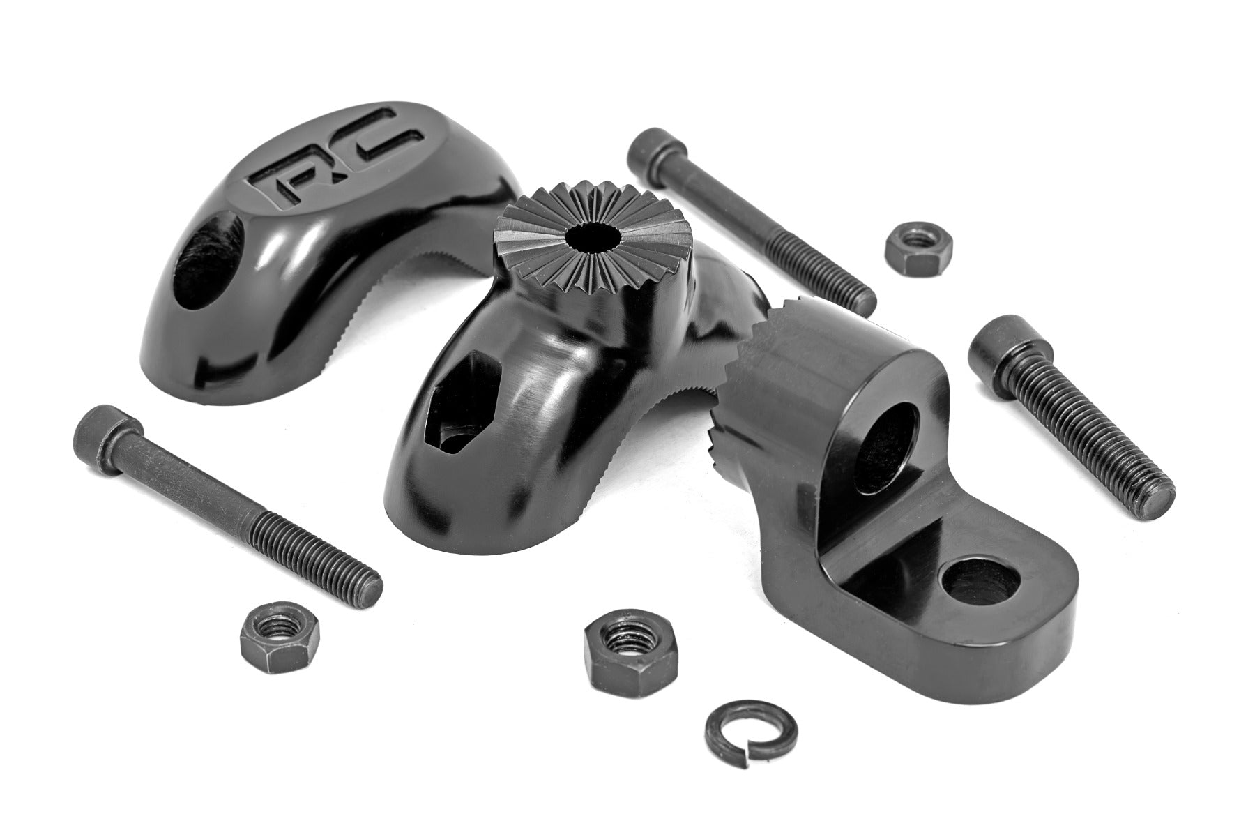 Rough Country | Light Whips | Universal Flag/Whip Light Mounting Bracket Rough Country | 99012