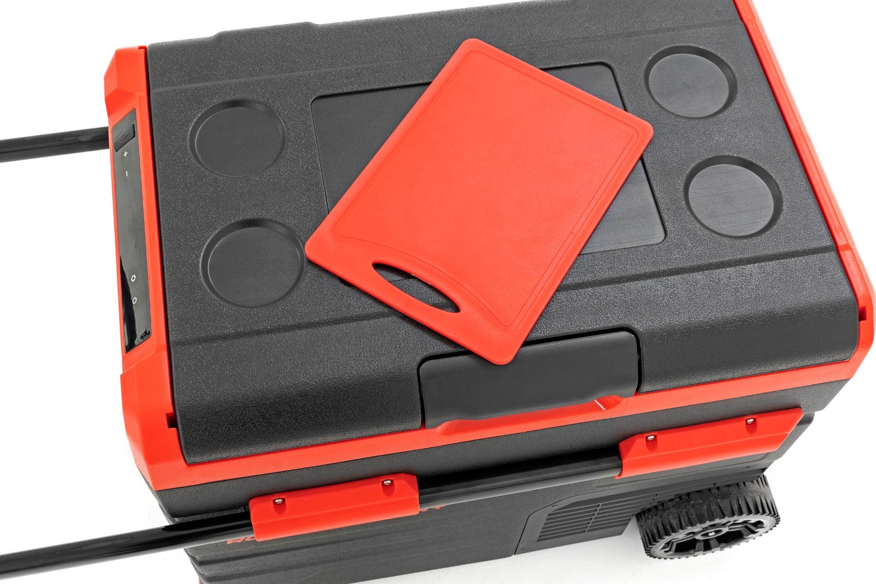 Rough Country | Refrigerators|Outdoor Lifestyle and Camping | 50L Portable Refrigerator/Freezer Rechargeable 12 Volt/AC 110 Rough Country | 99027