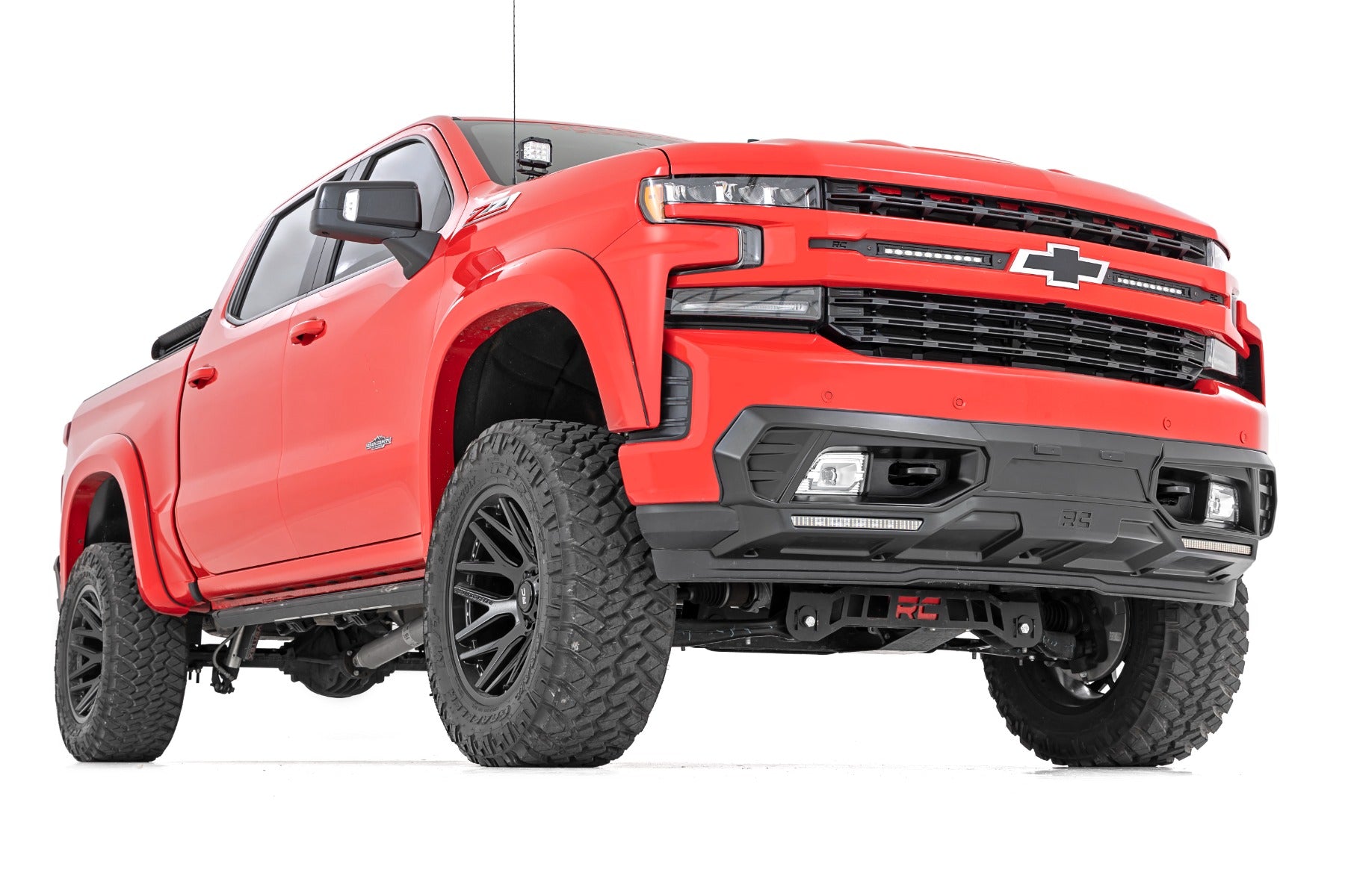 Rough Country | Front Bumpers | Front Bumper Fascia Cover Kit 19-22 Chevy Silverado 1500 2WD/4WD Rough Country | 99028