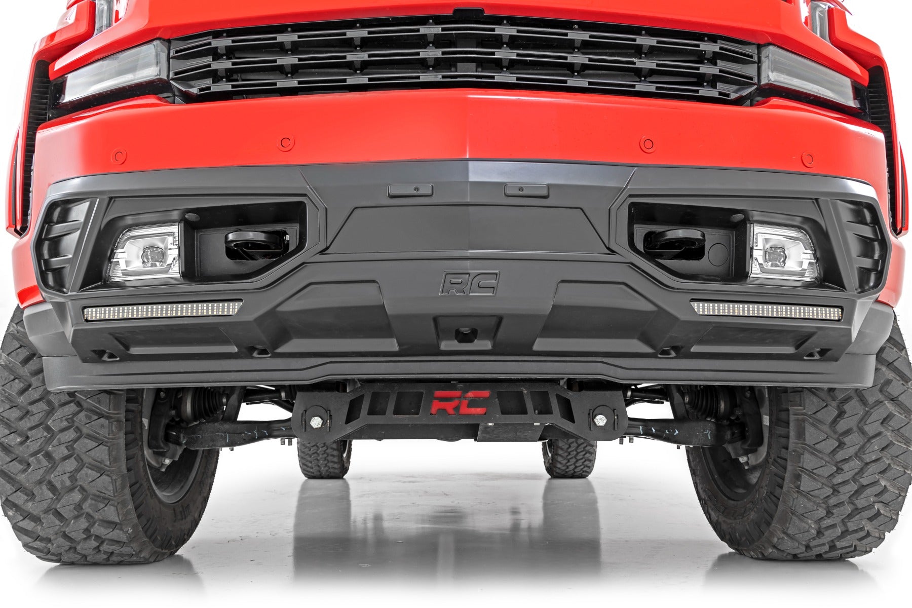 Rough Country | Front Bumpers | Front Bumper Fascia Cover Kit 19-22 Chevy Silverado 1500 2WD/4WD Rough Country | 99028