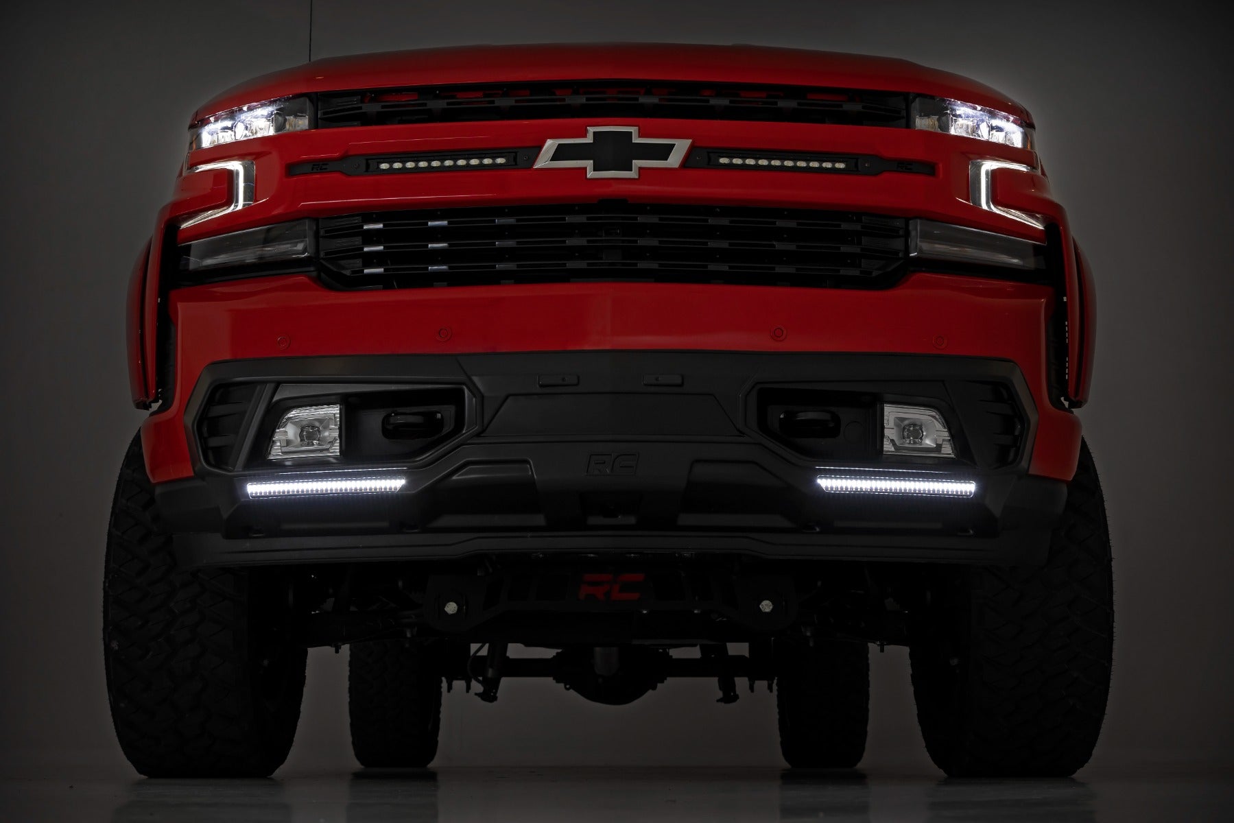 Rough Country | Front Bumpers | Front Bumper Fascia Cover Kit 19-22 Chevy Silverado 1500 2WD/4WD Rough Country | 99028
