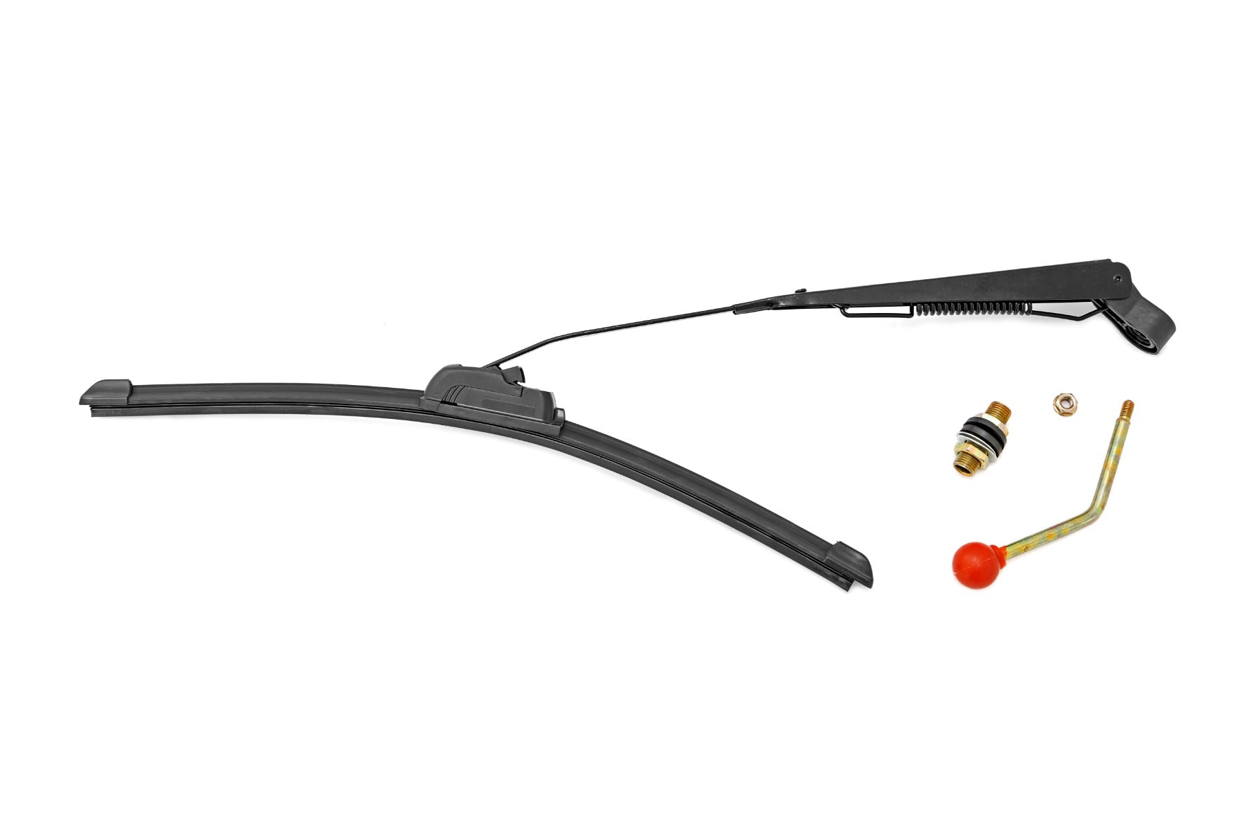 Rough Country | Windshield | Universal UTV Windshield Wiper Kit 16 Inch Blade Rough Country | 99034