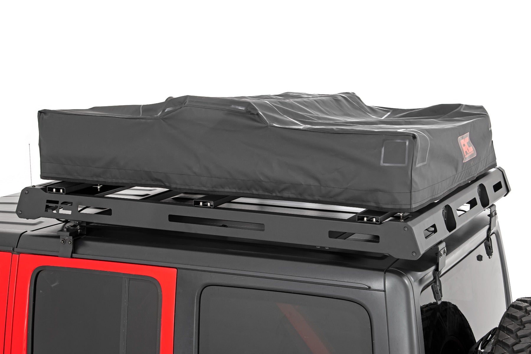 Rough Country | Roof Top Tent | Roof Top Tent Rack Mount 12 Volt Accessory and LED Light Kit Rough Country | 99050