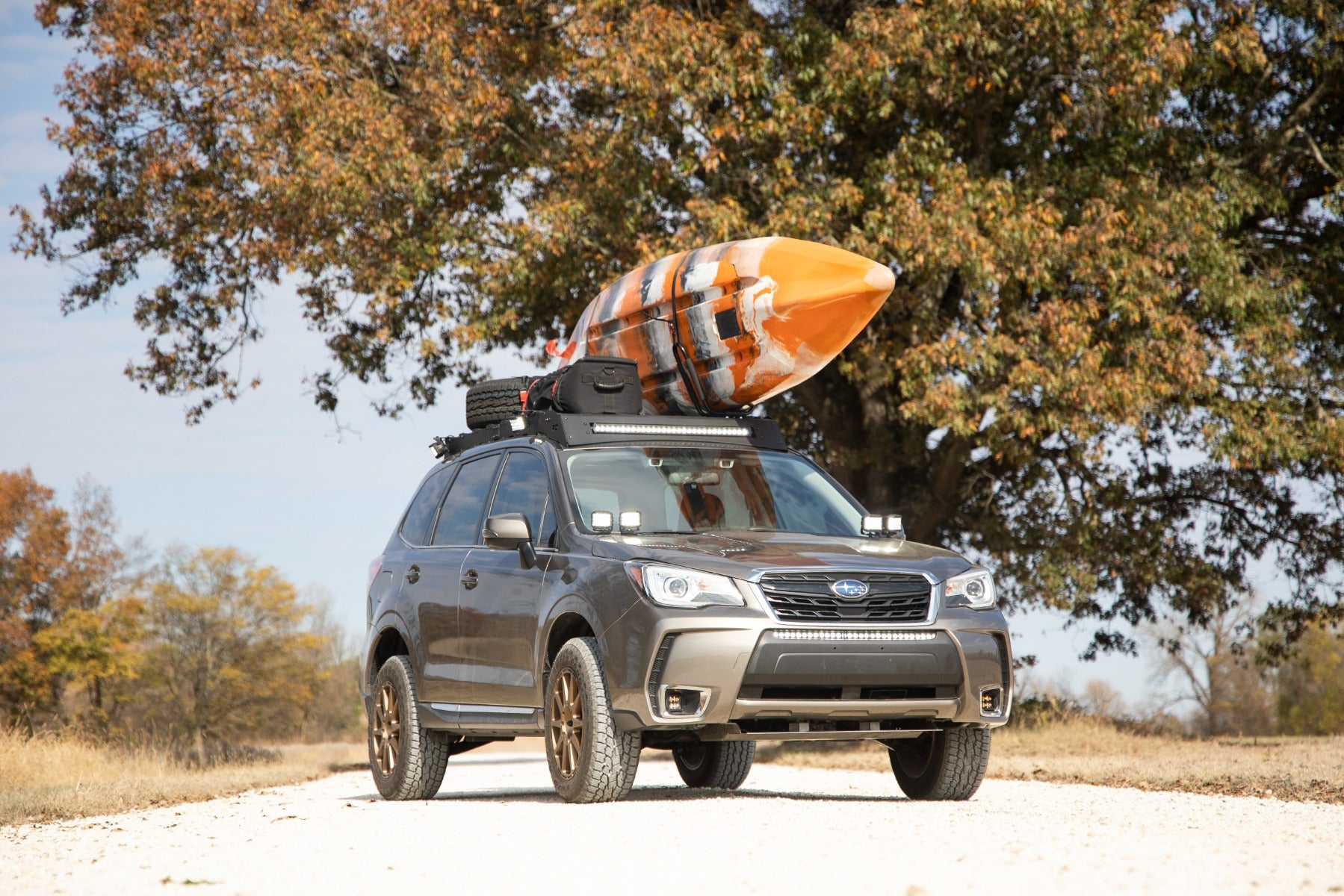 Rough Country | Roof Rack | Kayak Roof Rack Bracket Kit Universal Rough Country | 99055
