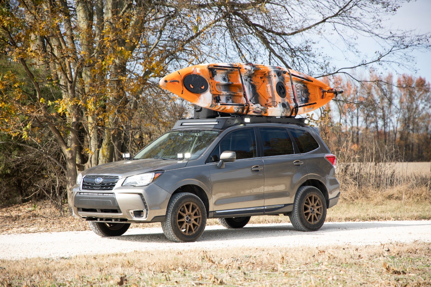 Rough Country | Roof Rack | Kayak Roof Rack Bracket Kit Universal Rough Country | 99055
