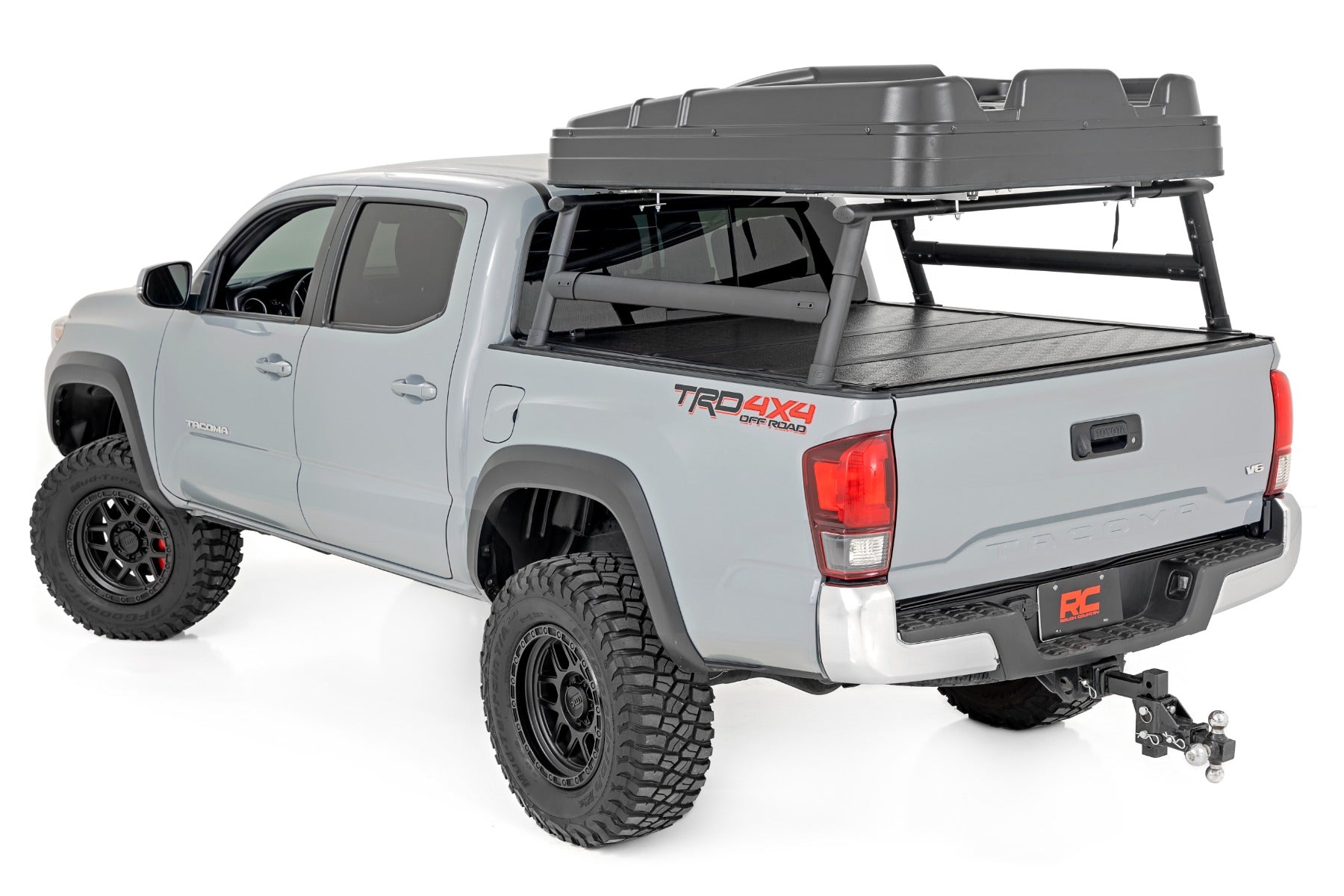Rough Country | Roof Top Tent | Hard Shell Roof Top Tent Rack Mount Rough Country | 99057