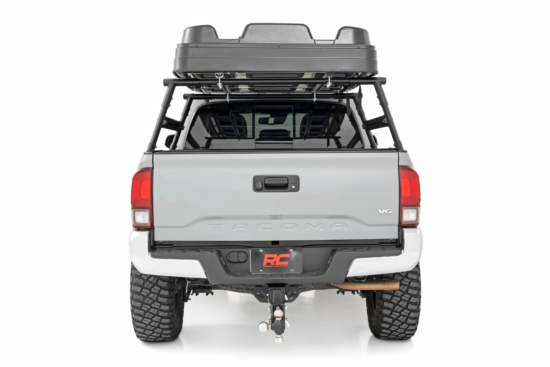Rough Country | Roof Top Tent | Hard Shell Roof Top Tent Rack Mount Rough Country | 99057