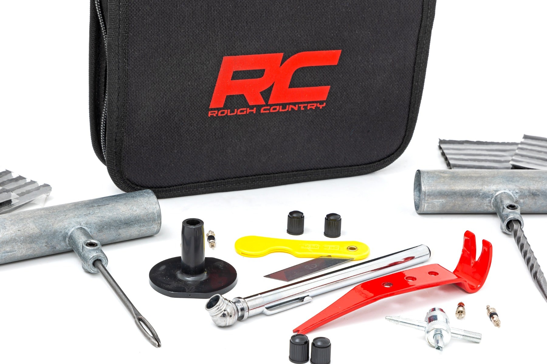 Rough Country | Tires | Emergency Tire Repair Kit w/Carrying Case 39pcs Rough Country | 99060