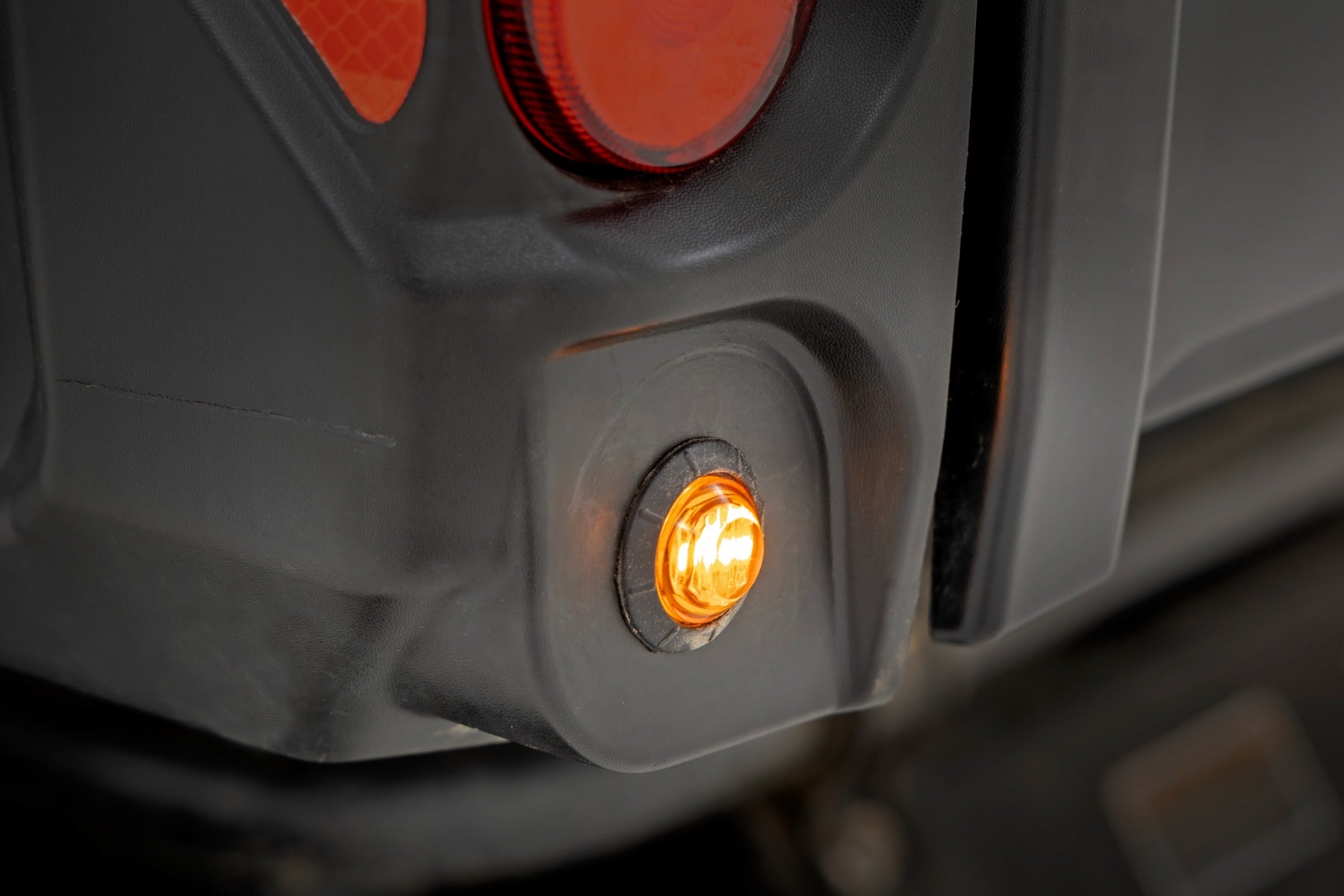 Rough Country | Mirrors|Exterior Parts & Car Care | UTV Aluminum Side Mirrors Blinker Kit 1.5-2 Roll Cage Universal Rough Country | 99205