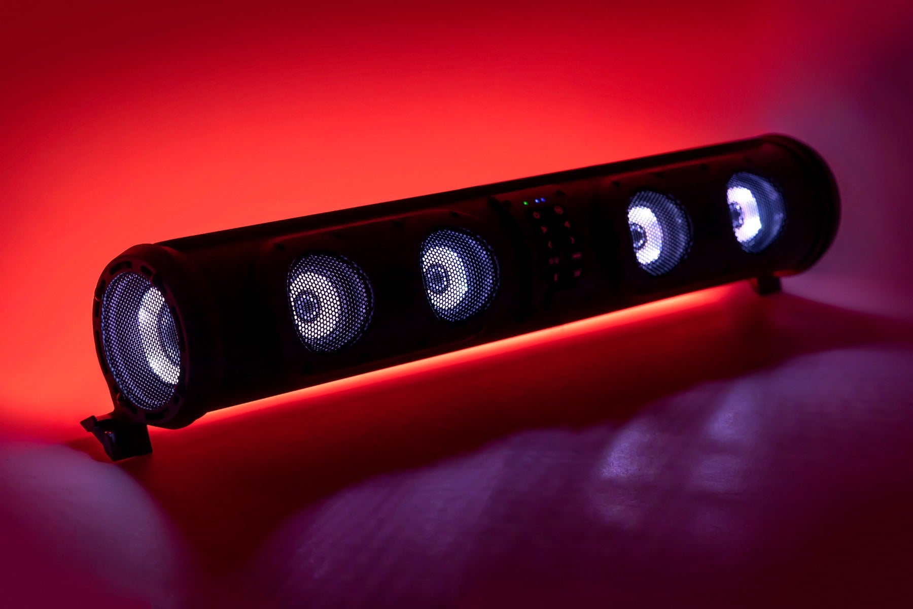Rough Country | Audio Sound Bar | Bluetooth LED Soundbar 8 Speaker IP66 Waterproof UTV/ATV Rough Country | 99510