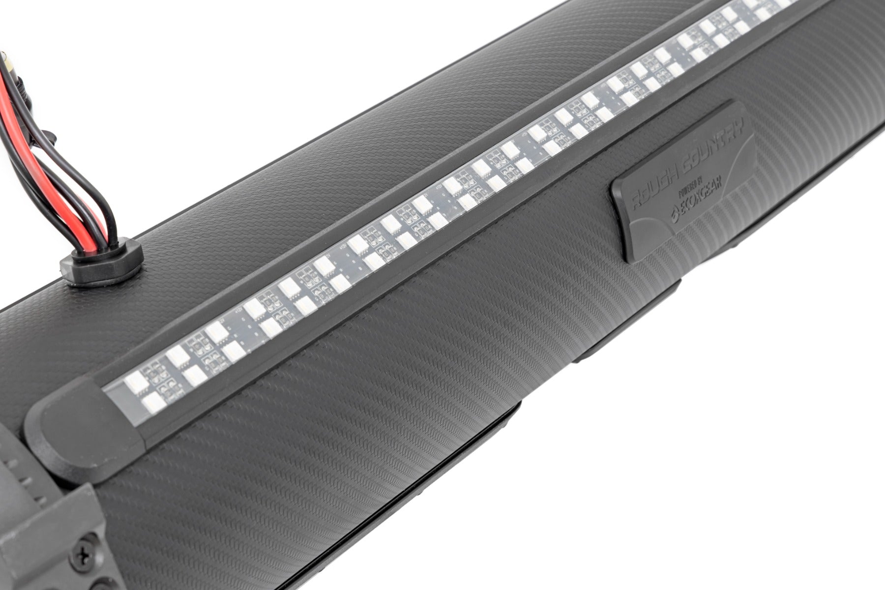 Rough Country | Audio Sound Bar | Bluetooth LED Soundbar 8 Speaker IP66 Waterproof UTV/ATV Rough Country | 99510