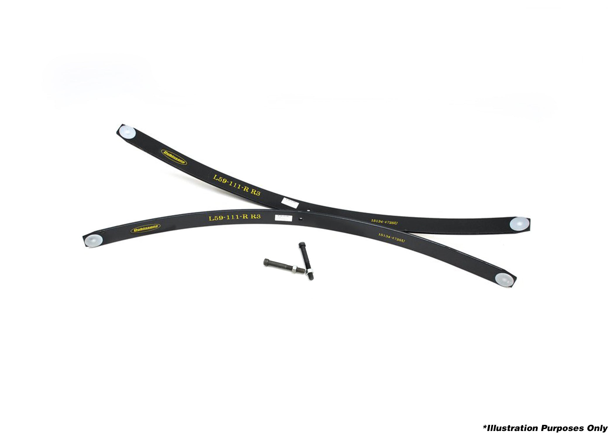 DOBINSONS | ADD A LEAF KIT WITH BOLTS FOR L59-110-R | AAL111