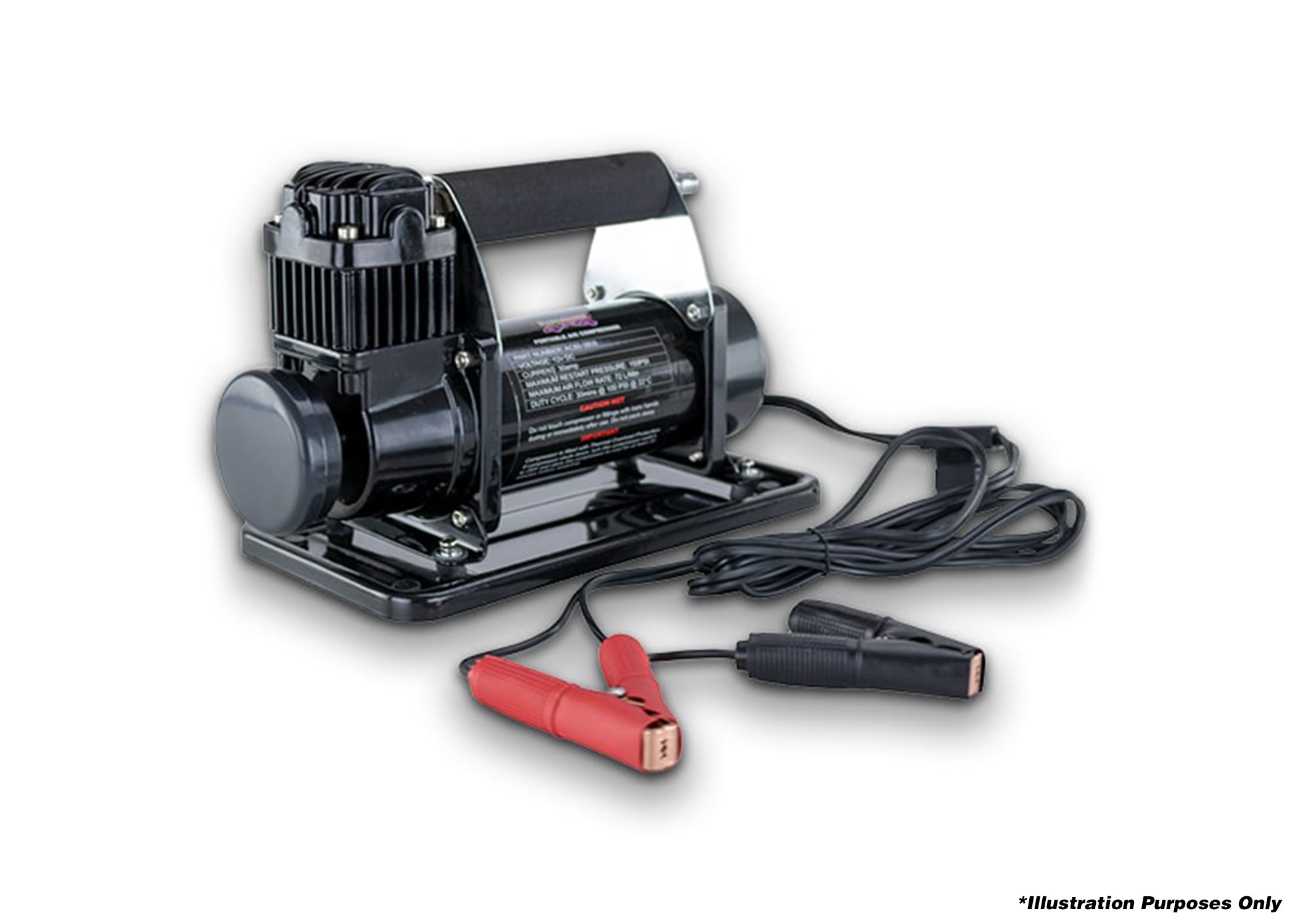 DOBINSONS | AIR COMPRESSOR PORTABLE 12V | AC80-3808