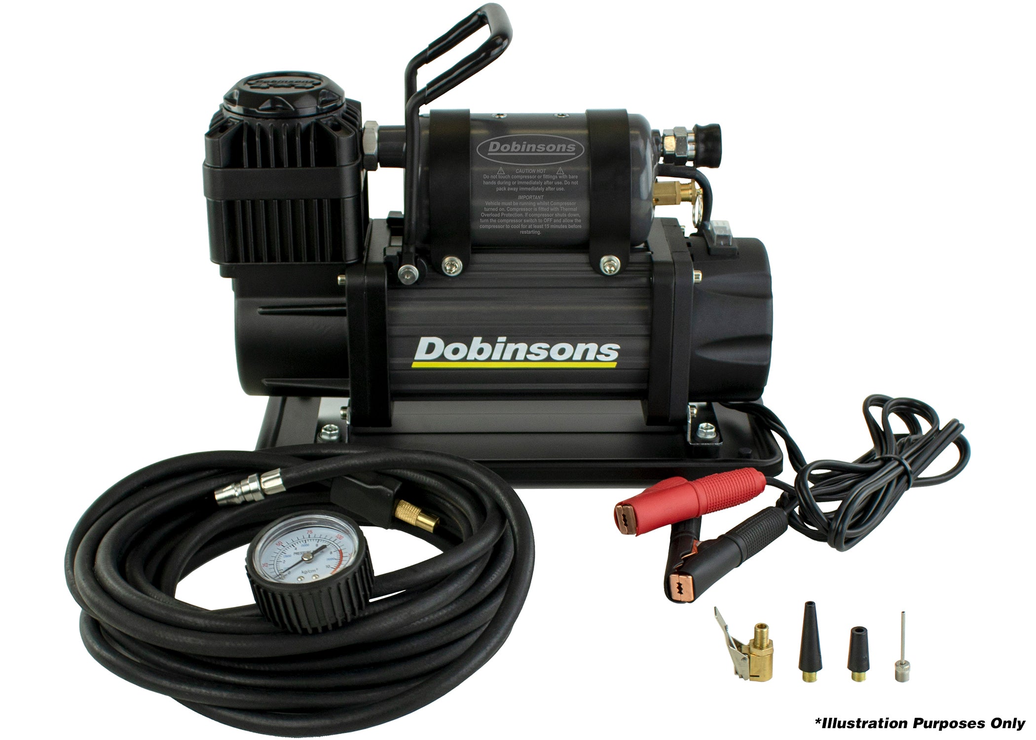 DOBINSONS | AIR COMPRESSOR - ZENITH | AC80-3846