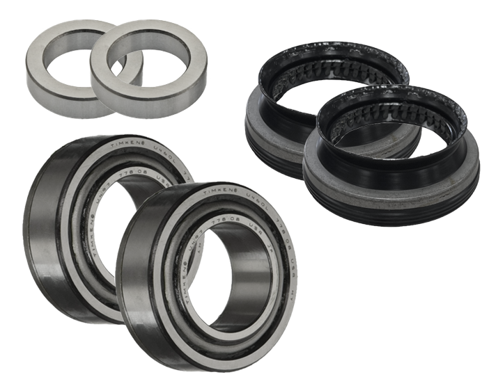 Revolution Gear |Dana 44 Jeep JL Rubicon Rear Axle Bearing Kit | AK-D44-JL-RUB