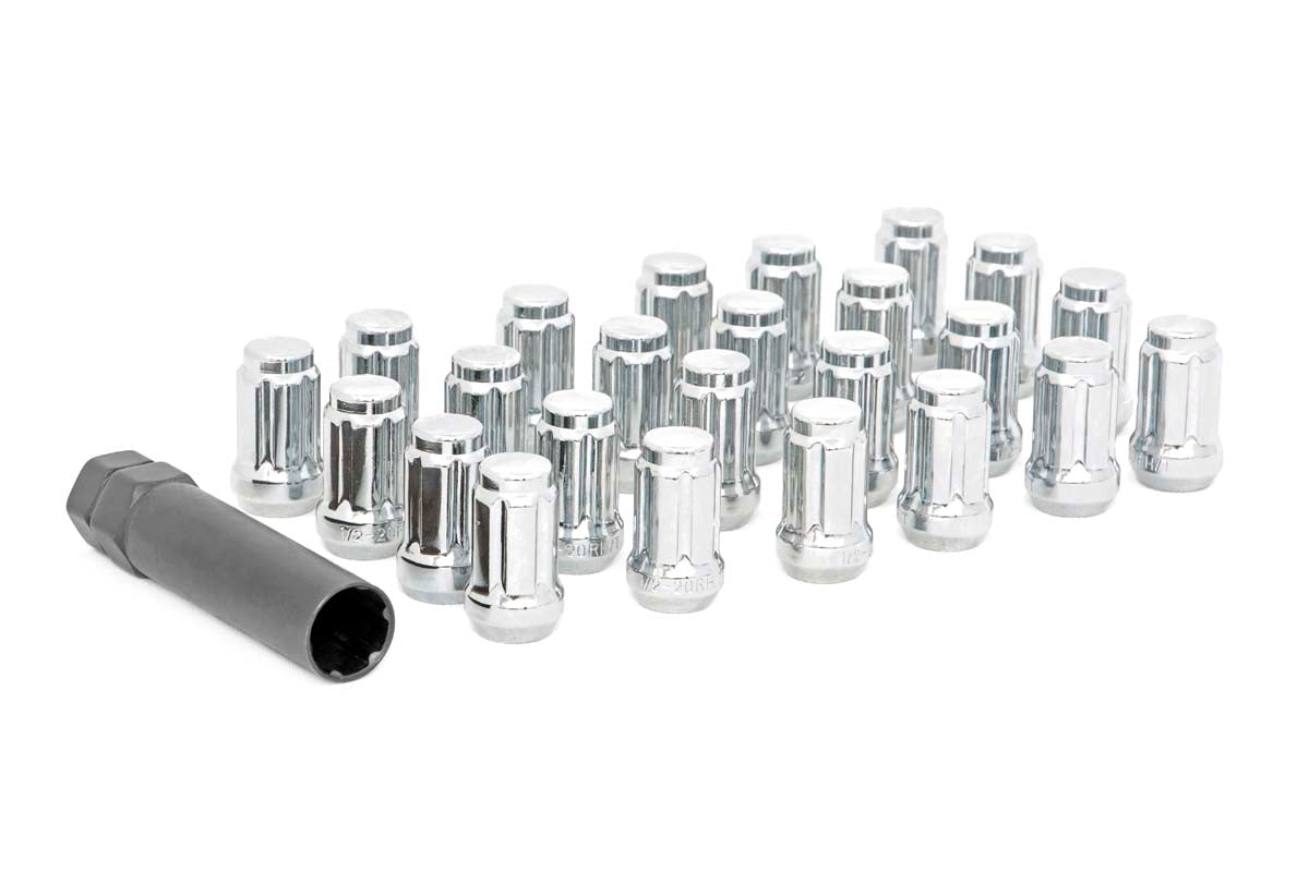 1/2x20 Wheel Installation Kit w/Lug Nuts and Socket Key Rough Country