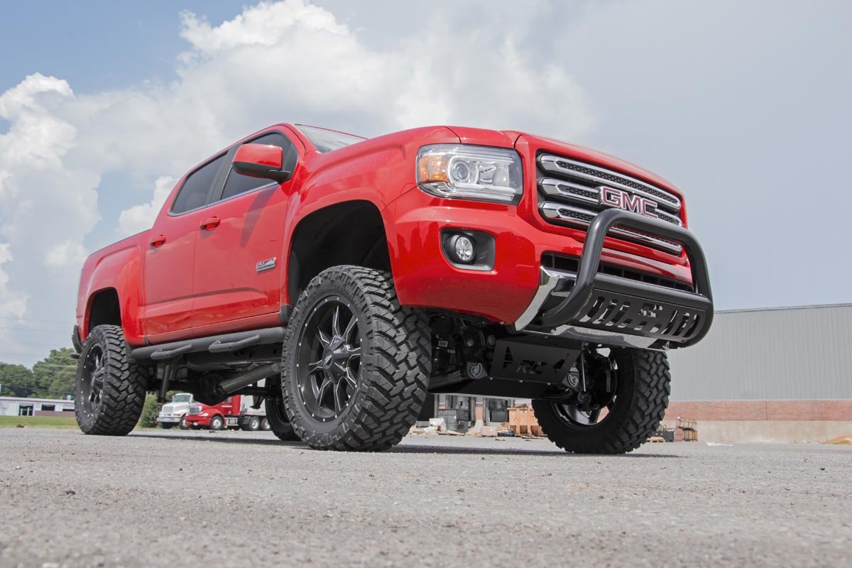 Rough Country | Bumper Bull Bar | 15-Pres Colorado/Canyon PU Bull Bar Black Rough Country | B-C2151
