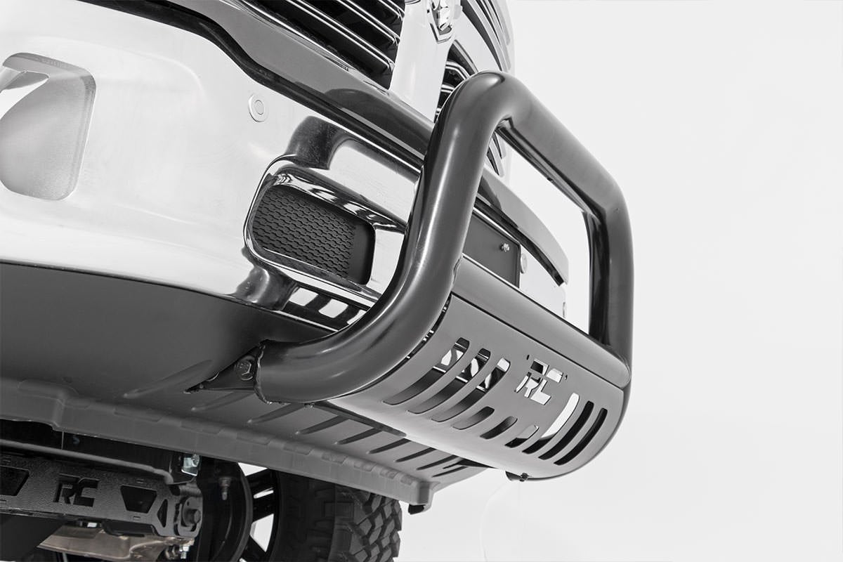 Rough Country | Bumper Bull Bar | Dodge 09-18 RAM 1500 Bull Bar Black Rough Country | B-D2091