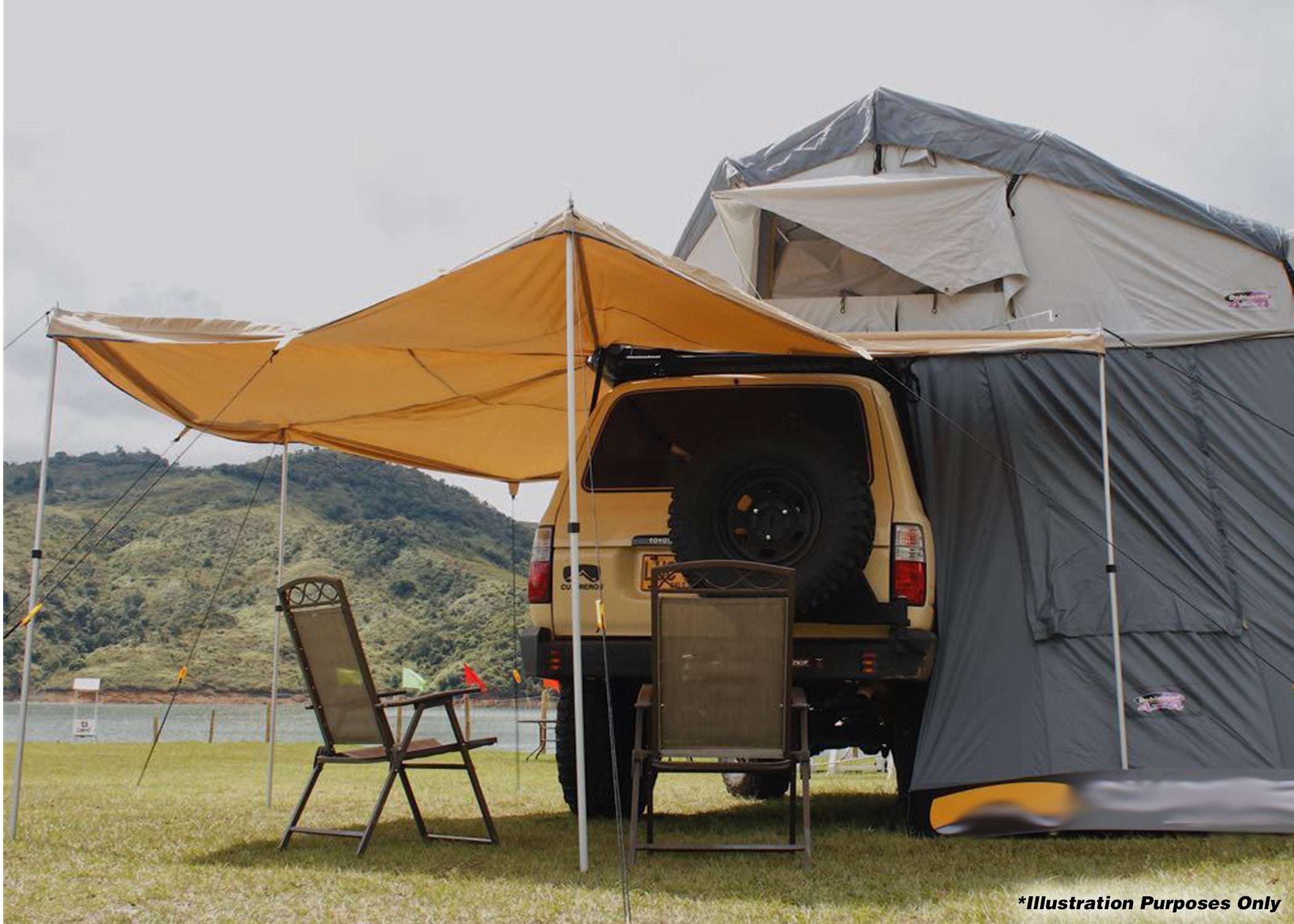 DOBINSONS | SENSU AWNING (LH MOUNT) | CE80-3903