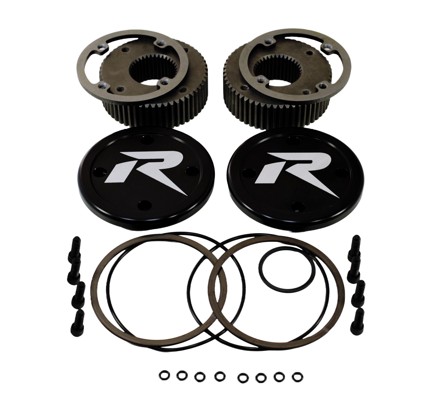 Revolution Gear |Dana 60 35 Spline Drive Flange Kit | D60-FLANGE-KIT
