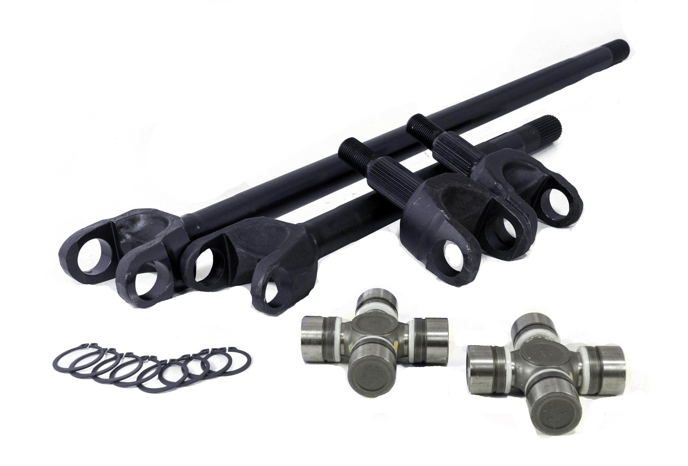 2007-18 JK Dana 30 4340 Chromoly Discovery Series Front Axle Kit Revolution Gear