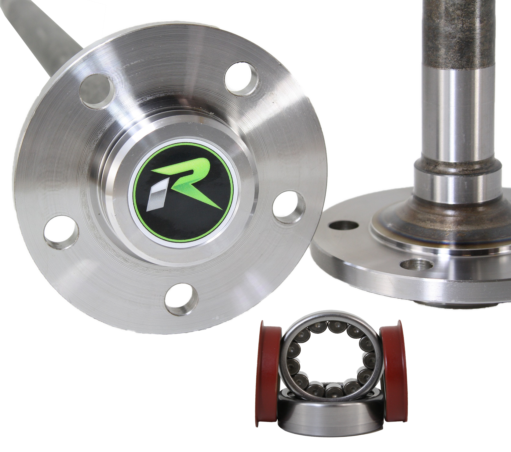 93-06 Jeep TJ/YJ/XJ 27 Spline Discovery Series Rear Axle Kit Revolution Gear