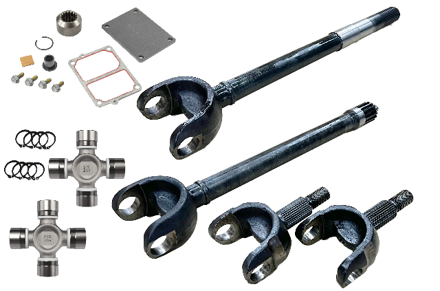 Revolution Gear |Jeep Wrangler JL JT Front Axle| DC-D44-JLJT-2PC-FAD